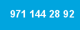 971 144 28 92